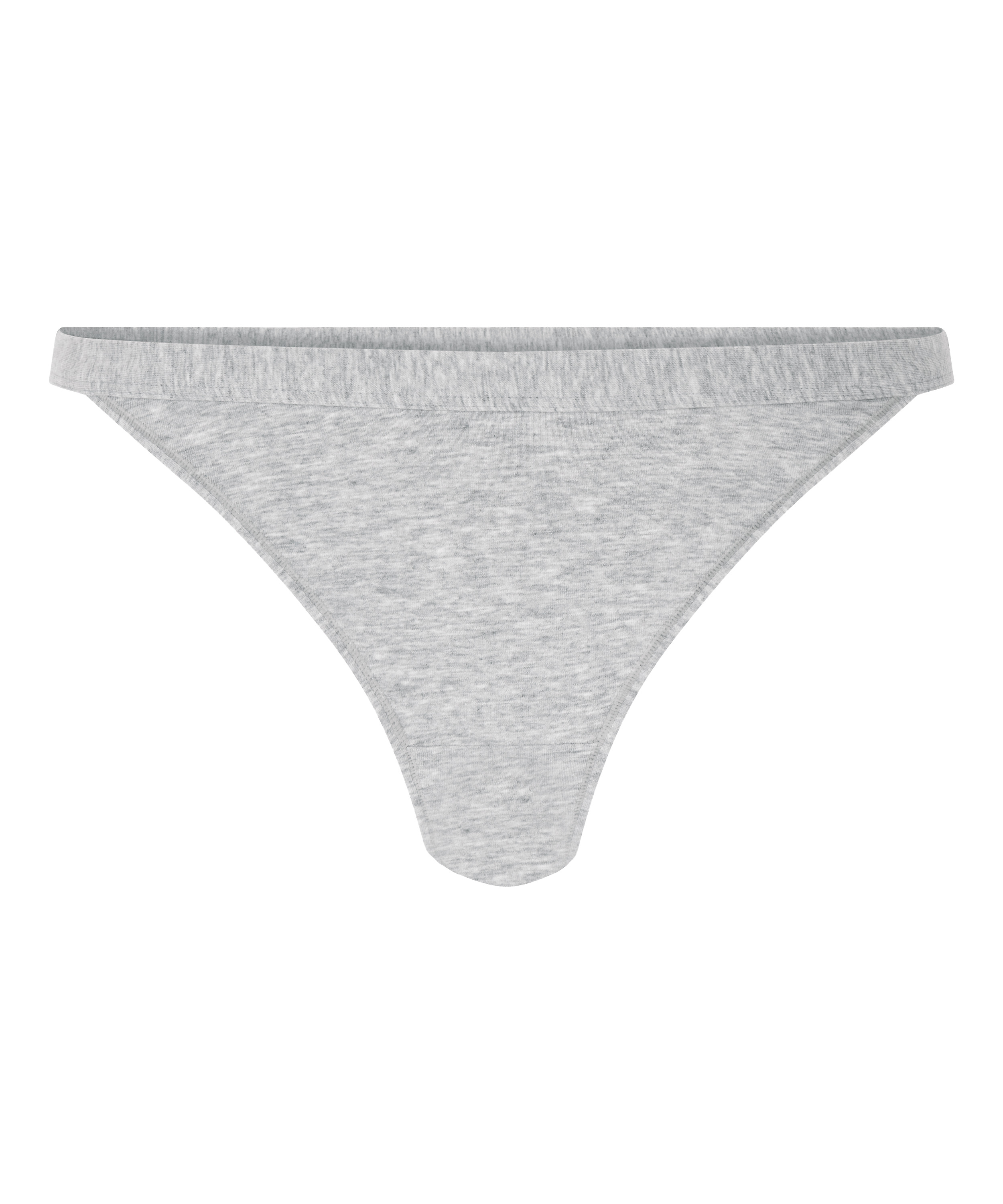 Tanga de algodón, Gris, main