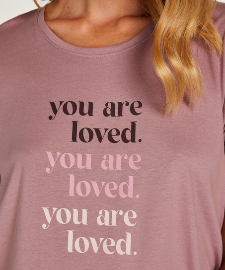 Camisón premamá de manga corta, Verde