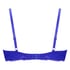 Sujetador push-up de aros preformado Marine, Azul