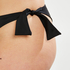 Braguita de bikini brasileña Sunset Dream, Negro
