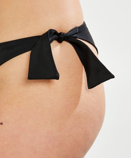 Braguita de bikini brasileña Sunset Dream, Negro