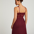 Vestido lencero Nora Lace, Morado