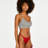 Tanga Mini, Rojo