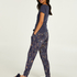Tall Pantal&oacute;n de pijama alto Ditzy Floral, Azul