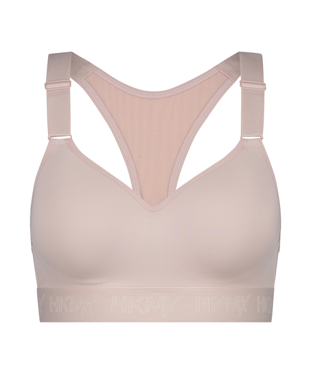 HKMX Sujetador deportivo The All Star Level 2, Morado