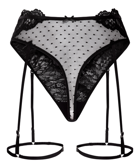 Liga de tiras Posie, Negro