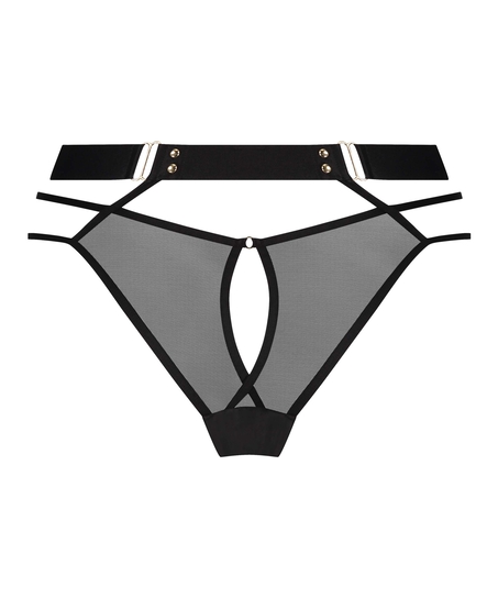 Brasileña Sable, Negro