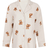 Chaqueta de franela de sarga de oso, Beige