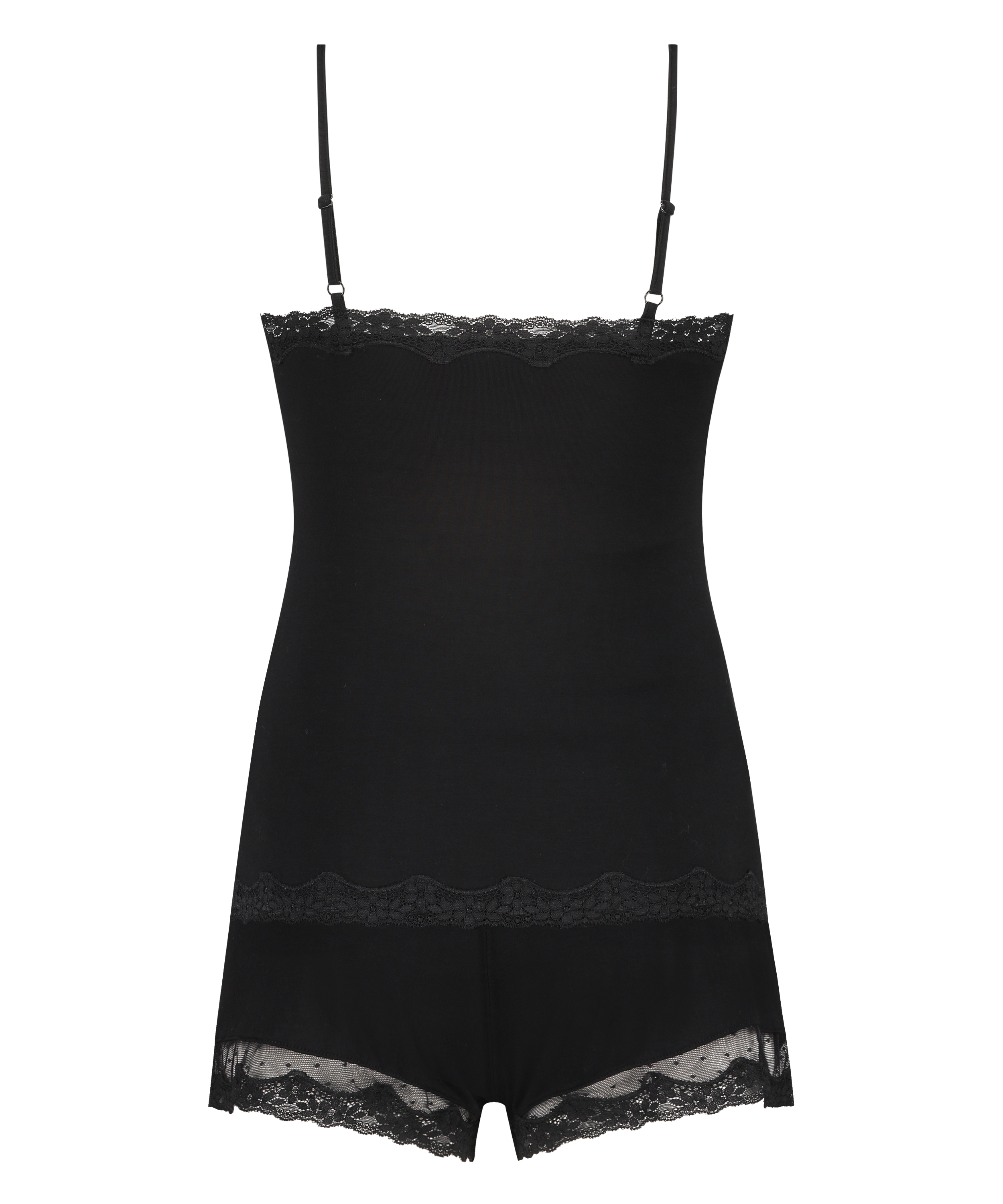 Conjunto de pijama, Negro, main