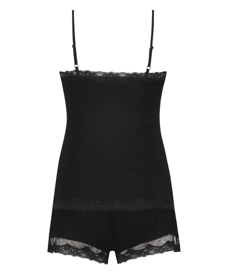 Conjunto de pijama, Negro