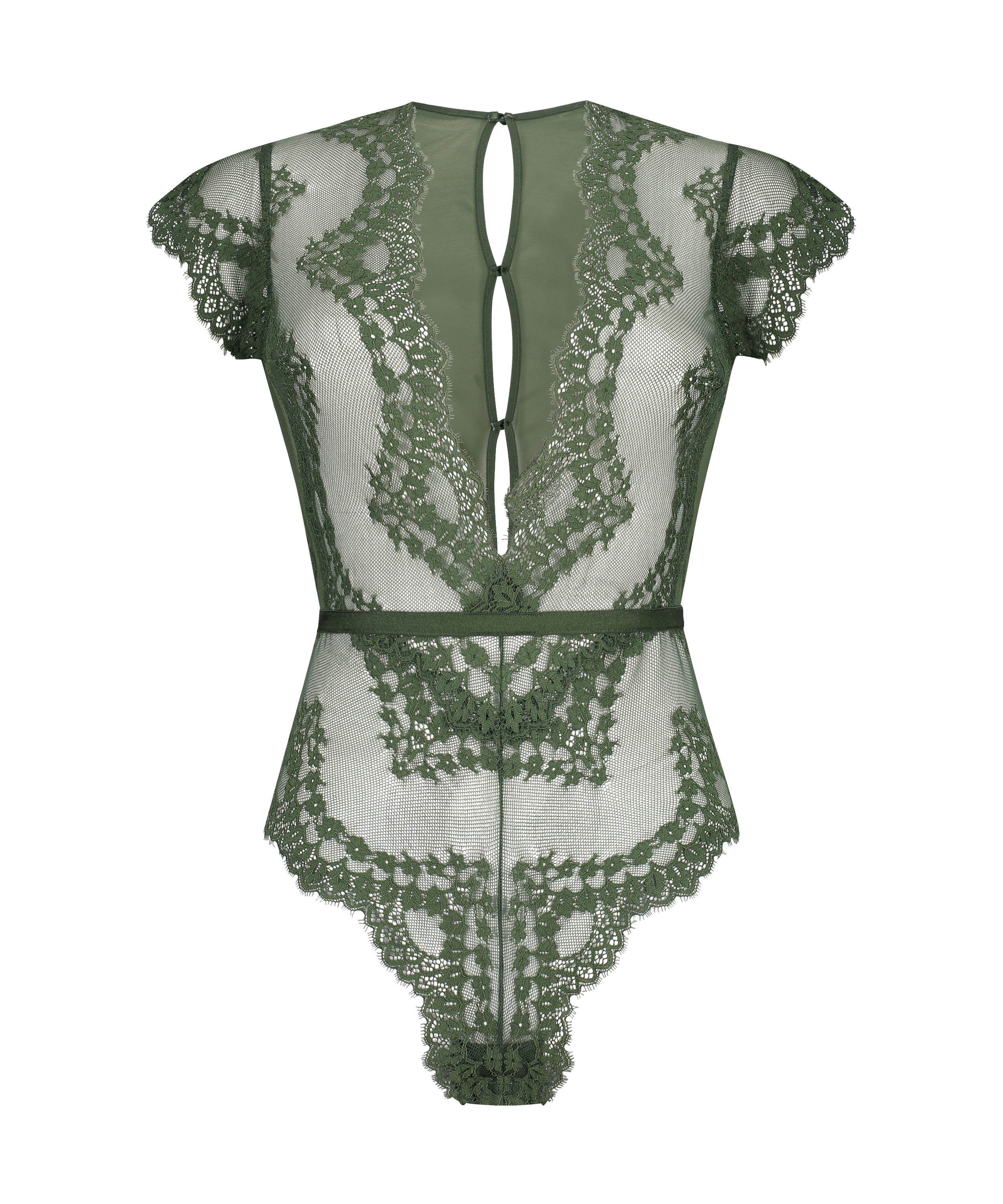 Bodi Daisy, Verde, main