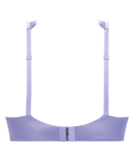 Sujetador de aros no preformado Charlie, Morado