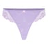 Tanga pantal&oacute;n corto Diva, Morado