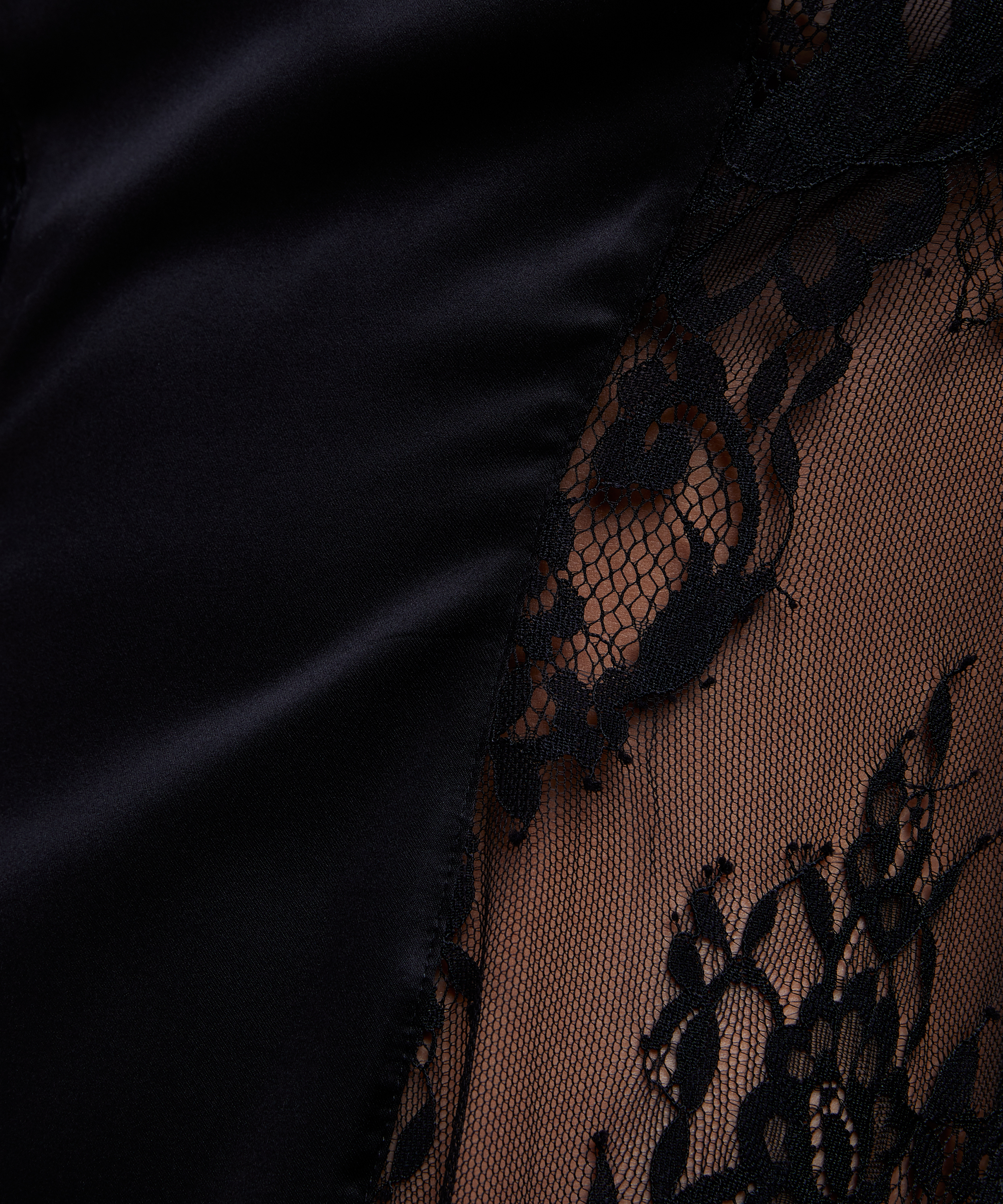 Vestido tipo camis&oacute;n Jennifer, Negro, main