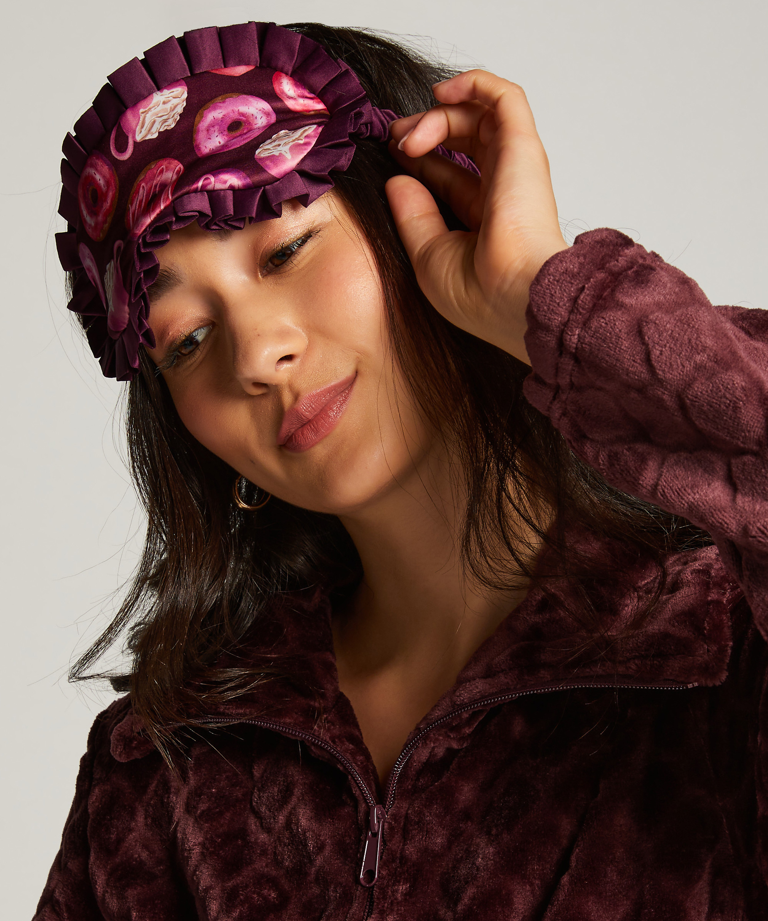 Antifaz, Morado, main