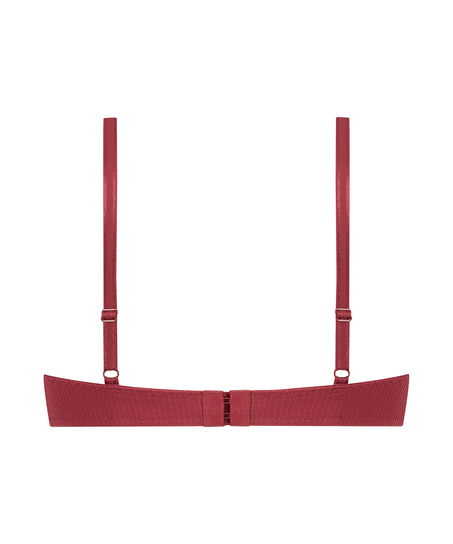 Sujetador con aros preformado Lola, Rojo