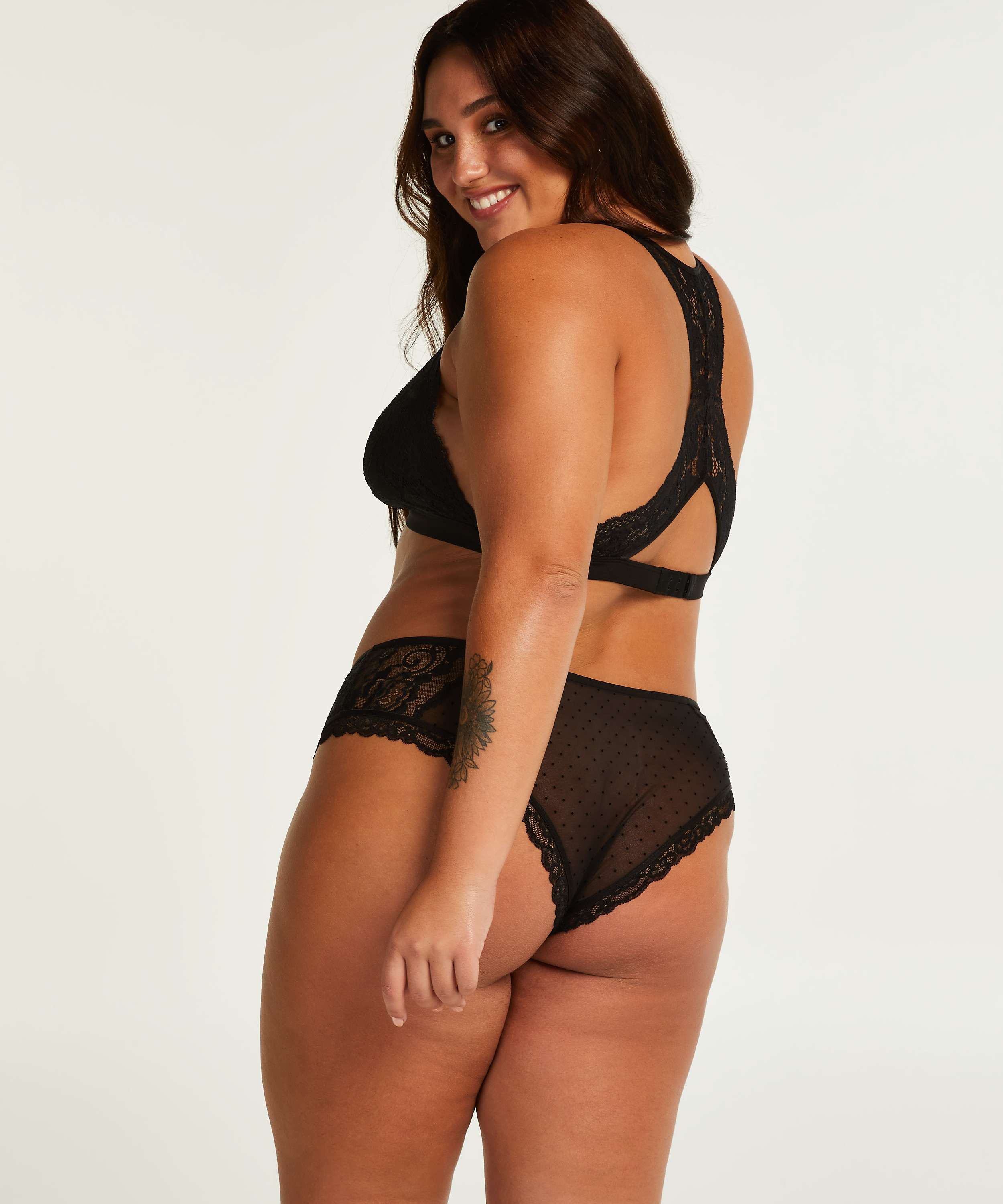 Brasileña Indiana Curvy, Negro, main