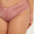 Tanga Lorraine Curvy, Morado