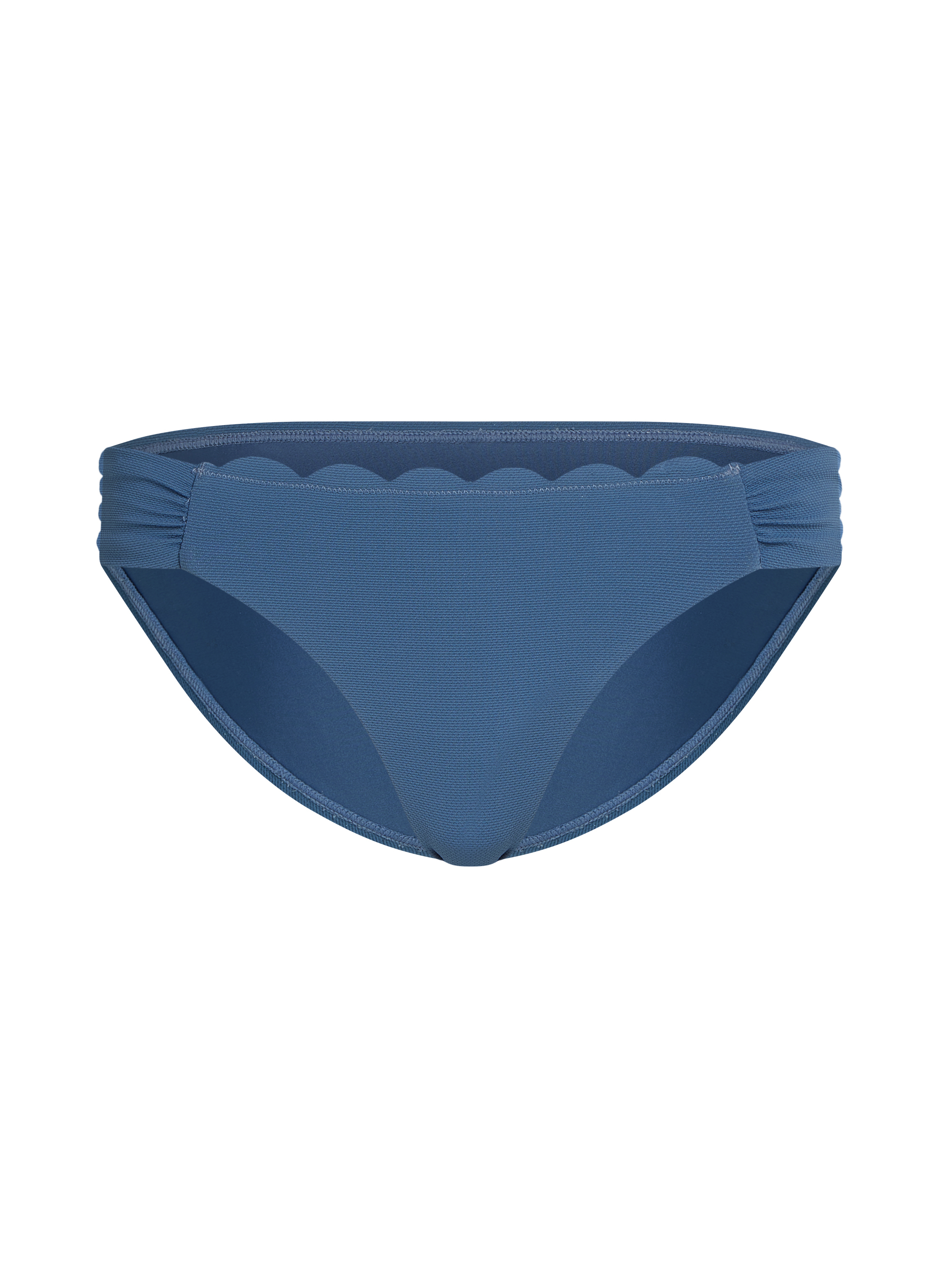Braguita de Bikini Rio Scallop, Azul, main