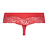 Tanga bóxer Sophie, Rojo
