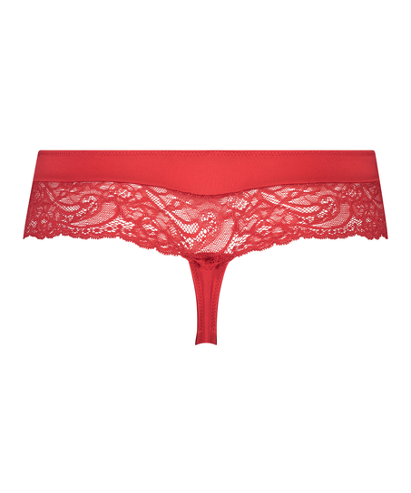 Tanga bóxer Sophie, Rojo