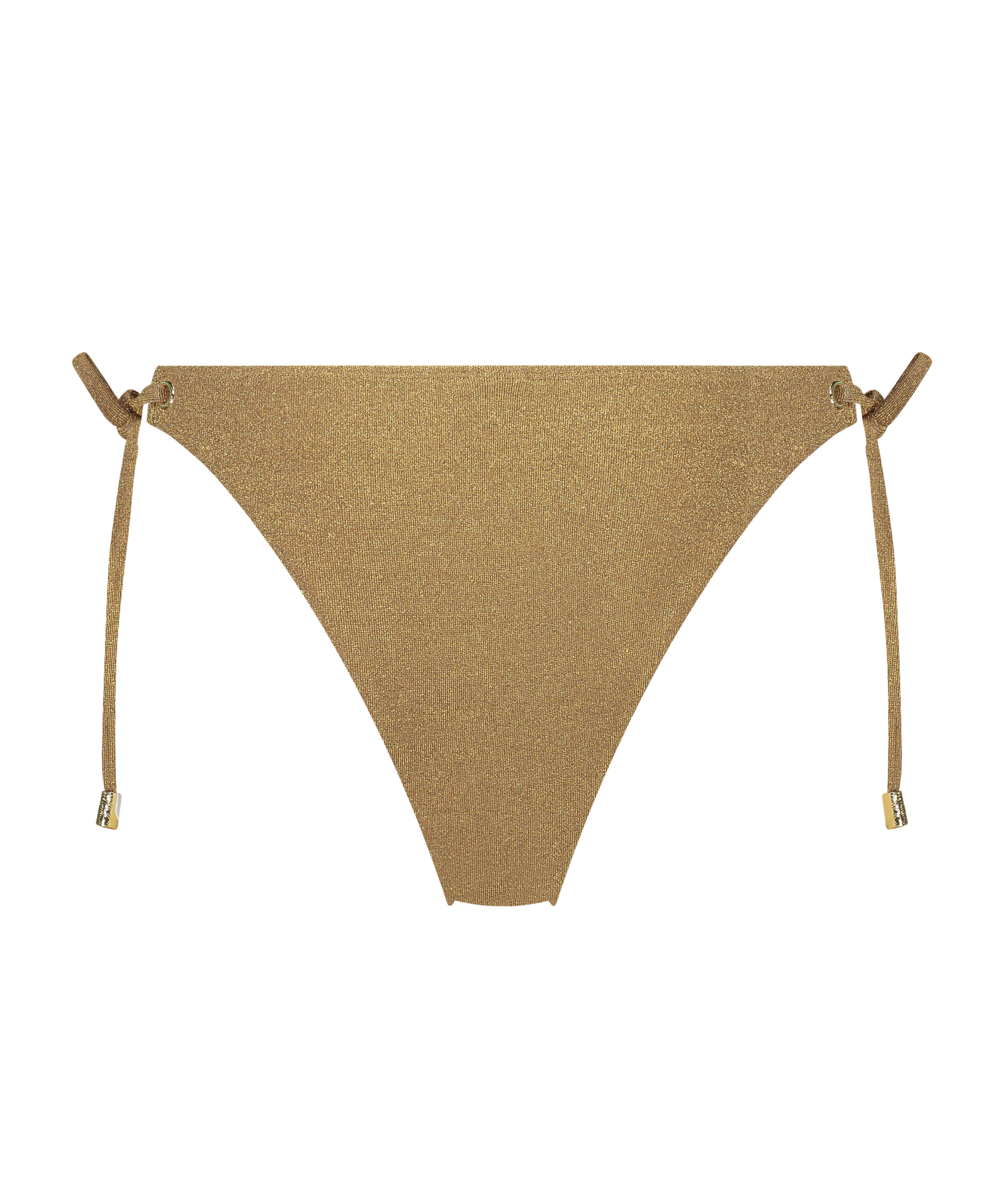 Braguita de Bikini Cheeky Tanga Goldie Shimmer, Amarillo, main