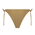 Braguita de Bikini Cheeky Tanga Goldie Shimmer, Amarillo