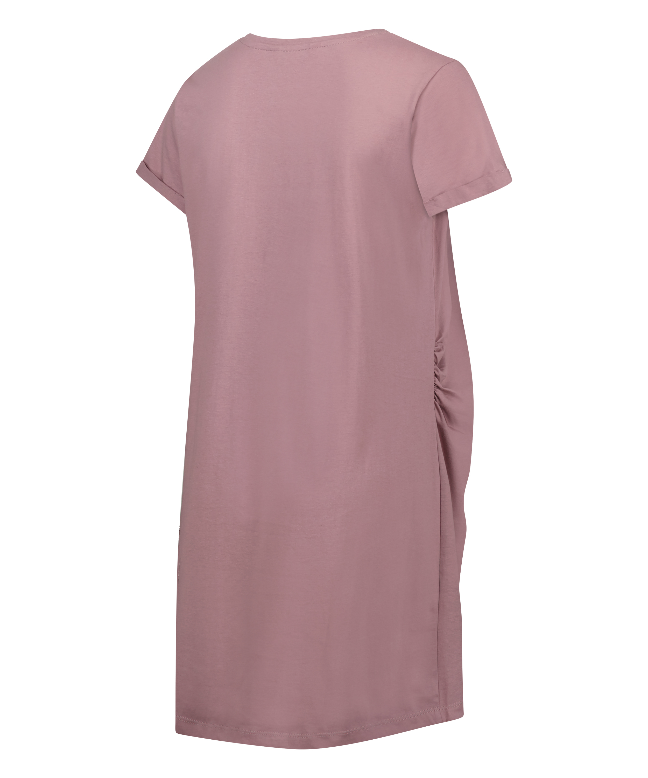 Camisón premamá de manga corta, Verde, main