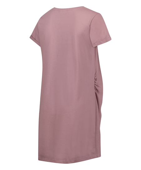 Camisón premamá de manga corta, Verde