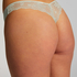 Invisible Tanga Lace Back, Verde