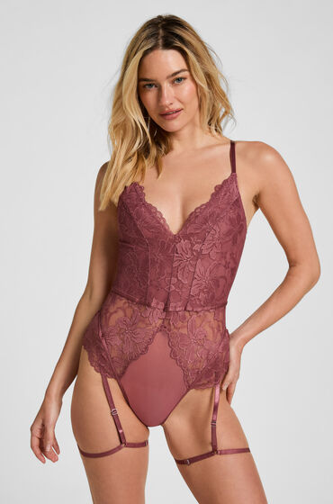 hunkemoller body viktoria morado