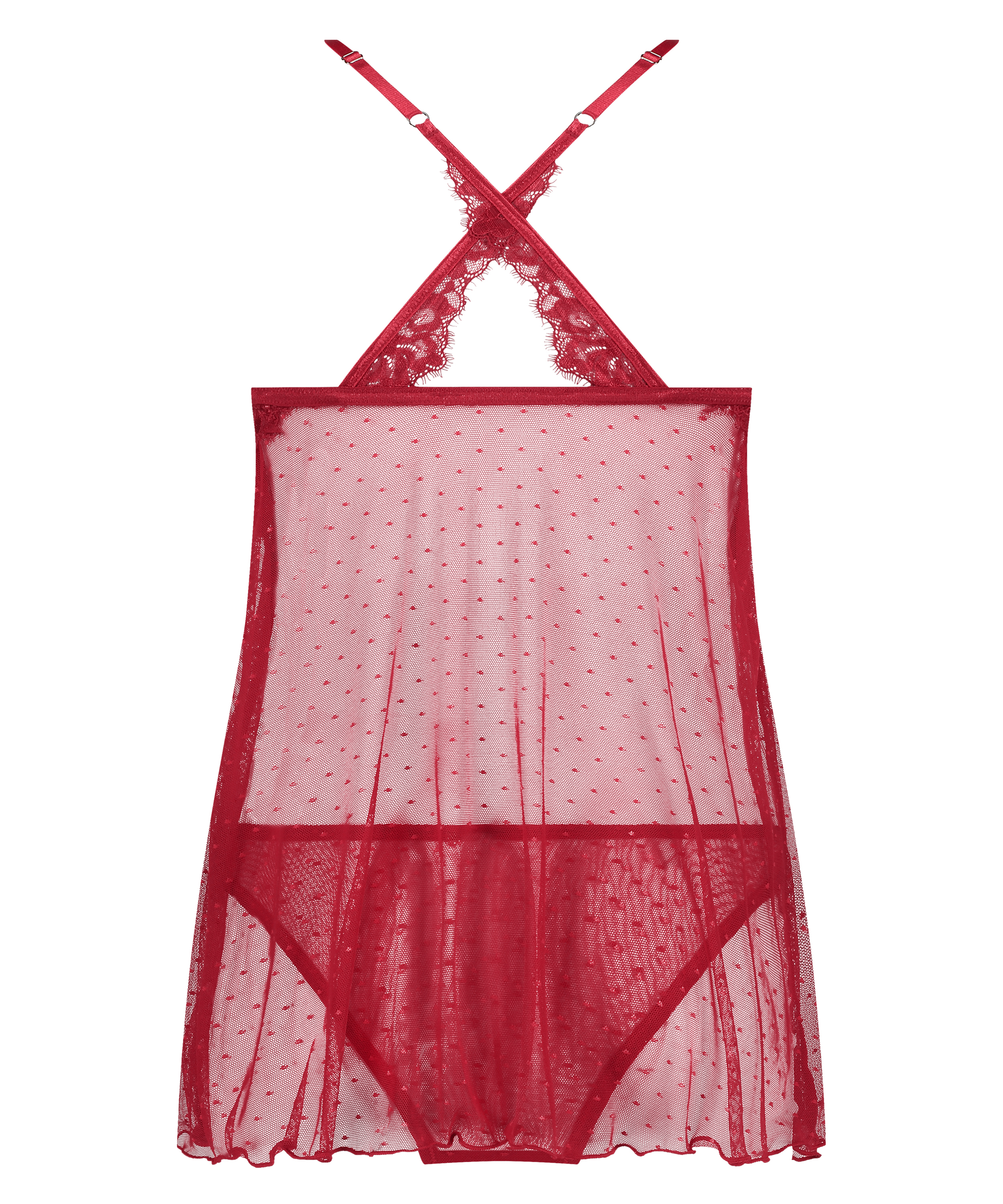 Babydoll Daisy, Rojo, main
