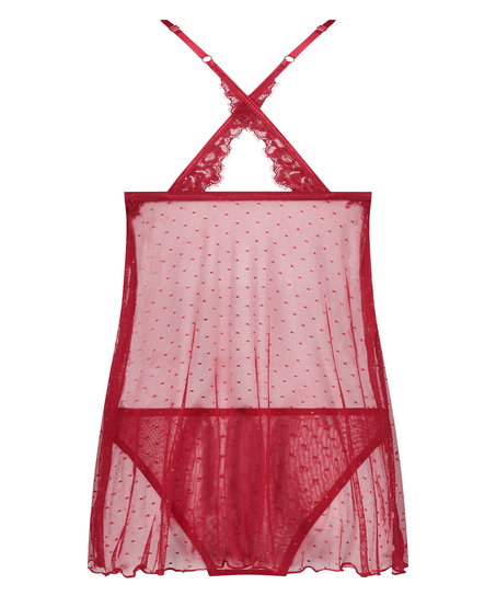 Babydoll Daisy, Rojo