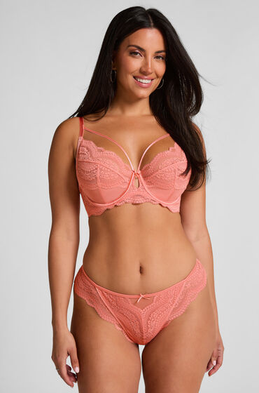 Hunkemöller Brasileña Robijn Rosa