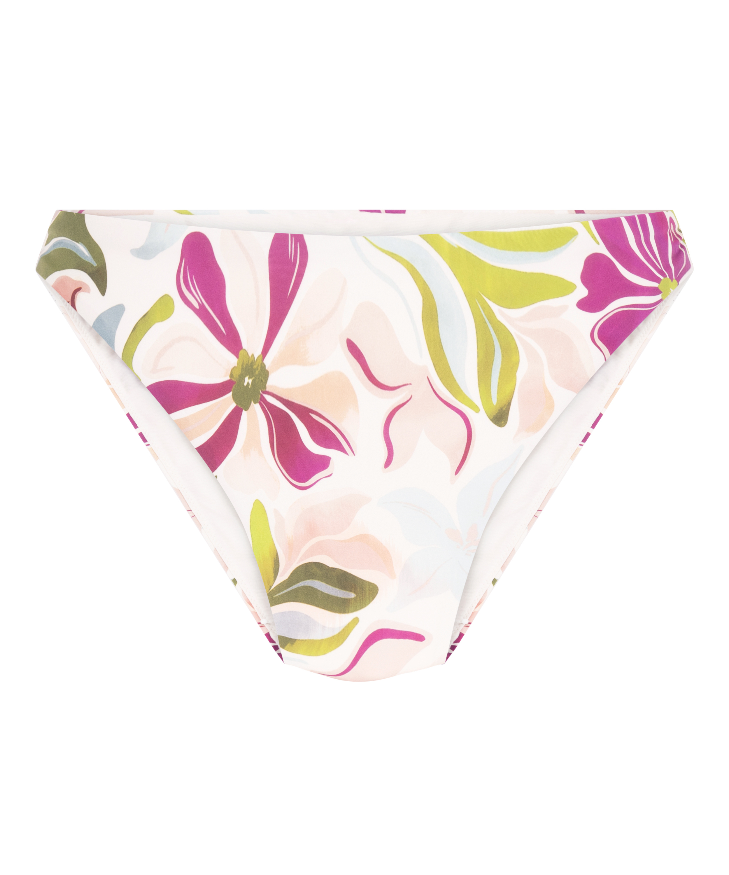 Braguita de bikini Ayanna Highleg, Blanco, main