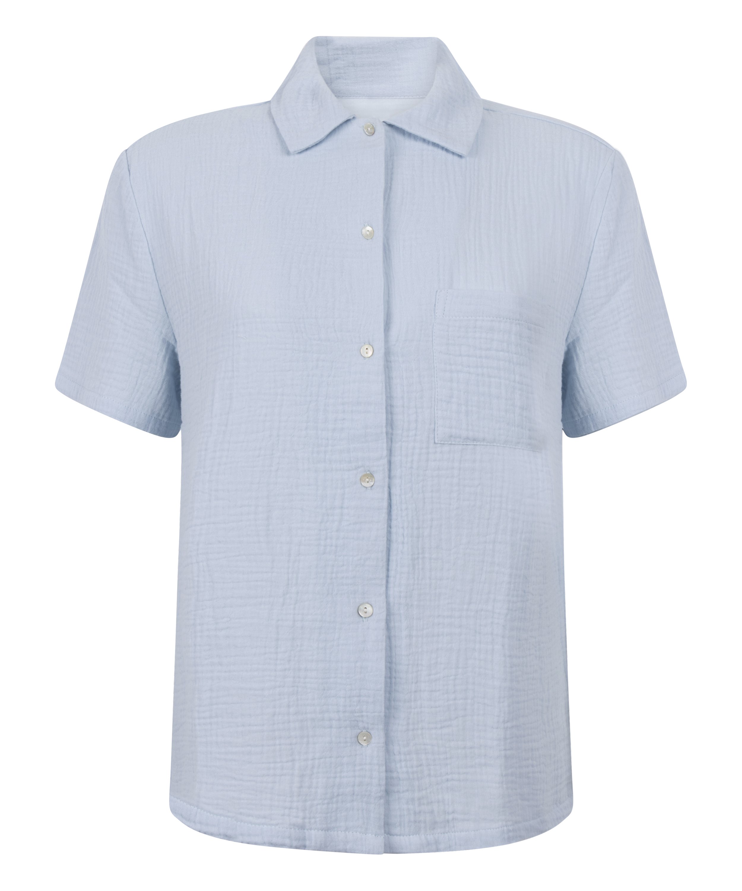 Chaqueta de muselina, Azul, main