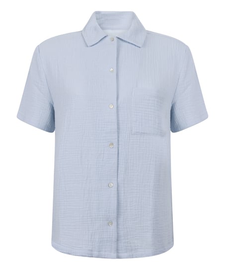 Chaqueta de muselina, Azul