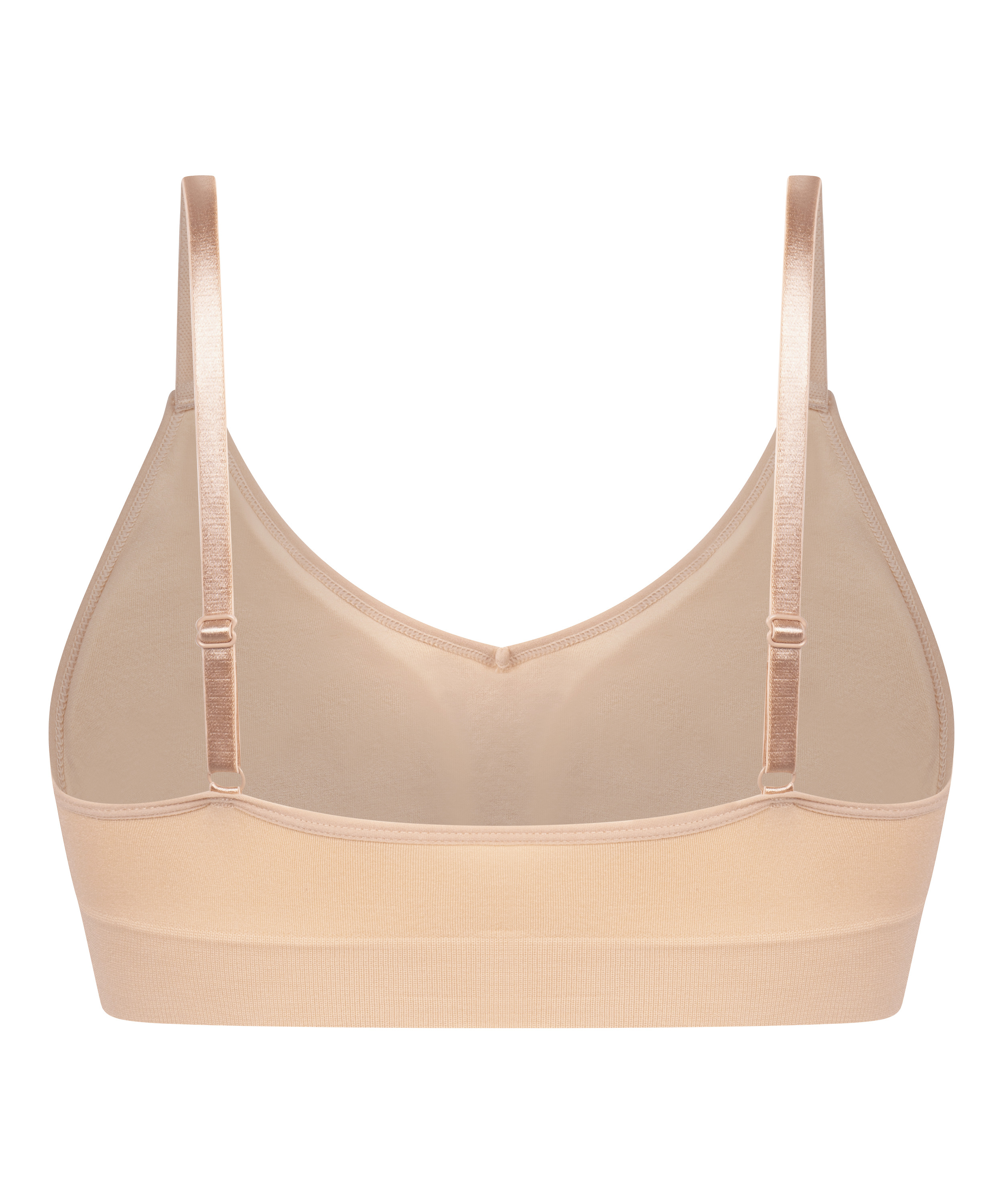 Bralette triangular Dide, Beige, main