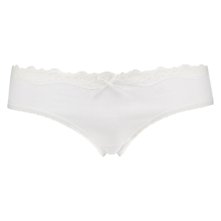Brasileña Cotton, Blanco
