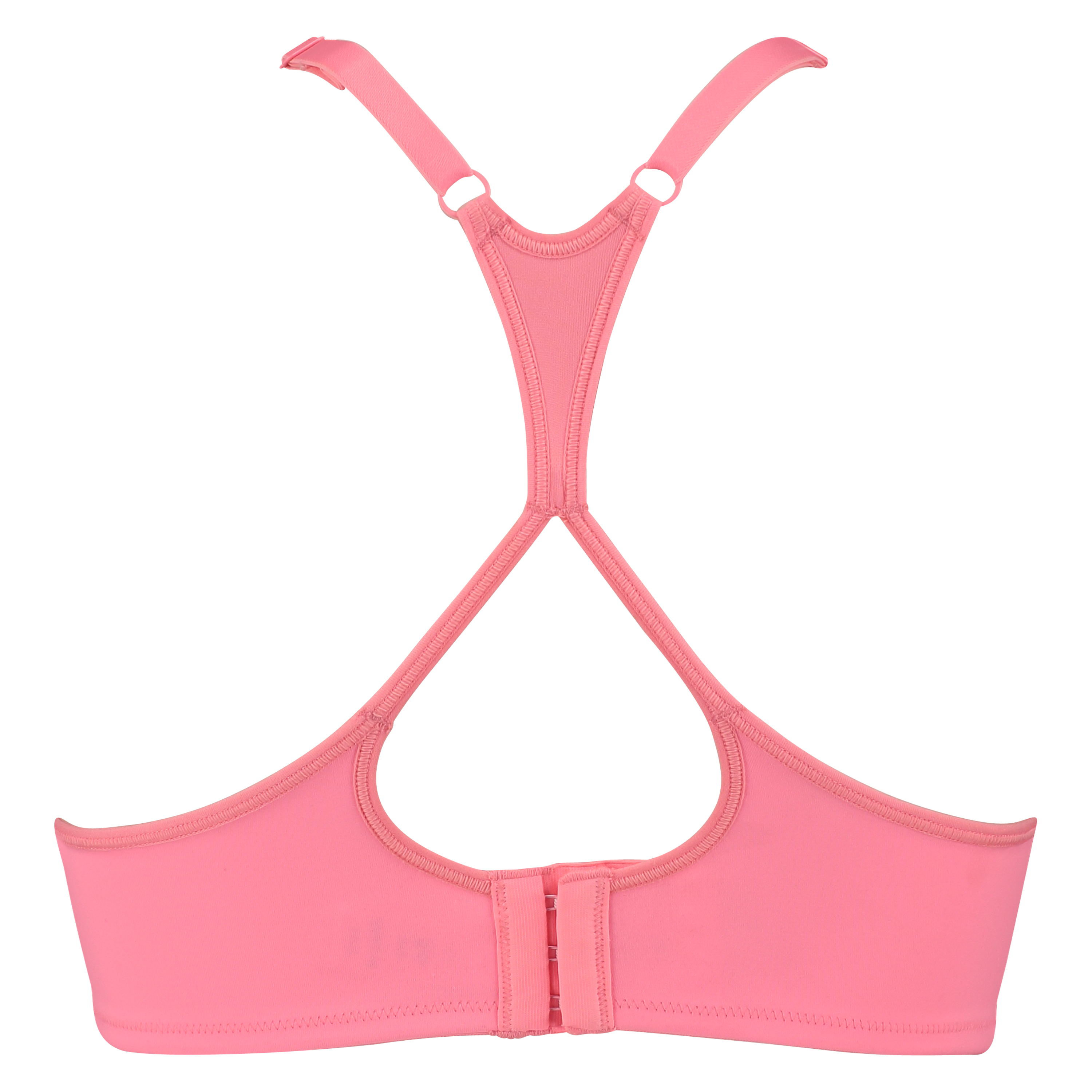 The Game sports bra Level 1, Rosa, main