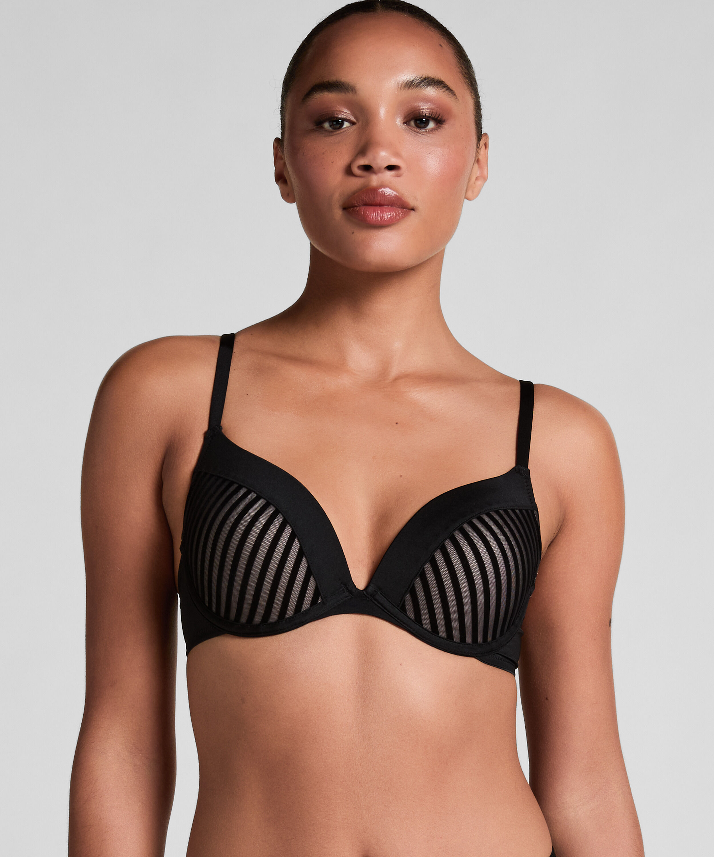 Sujetador push-up de aros preformado Pia
