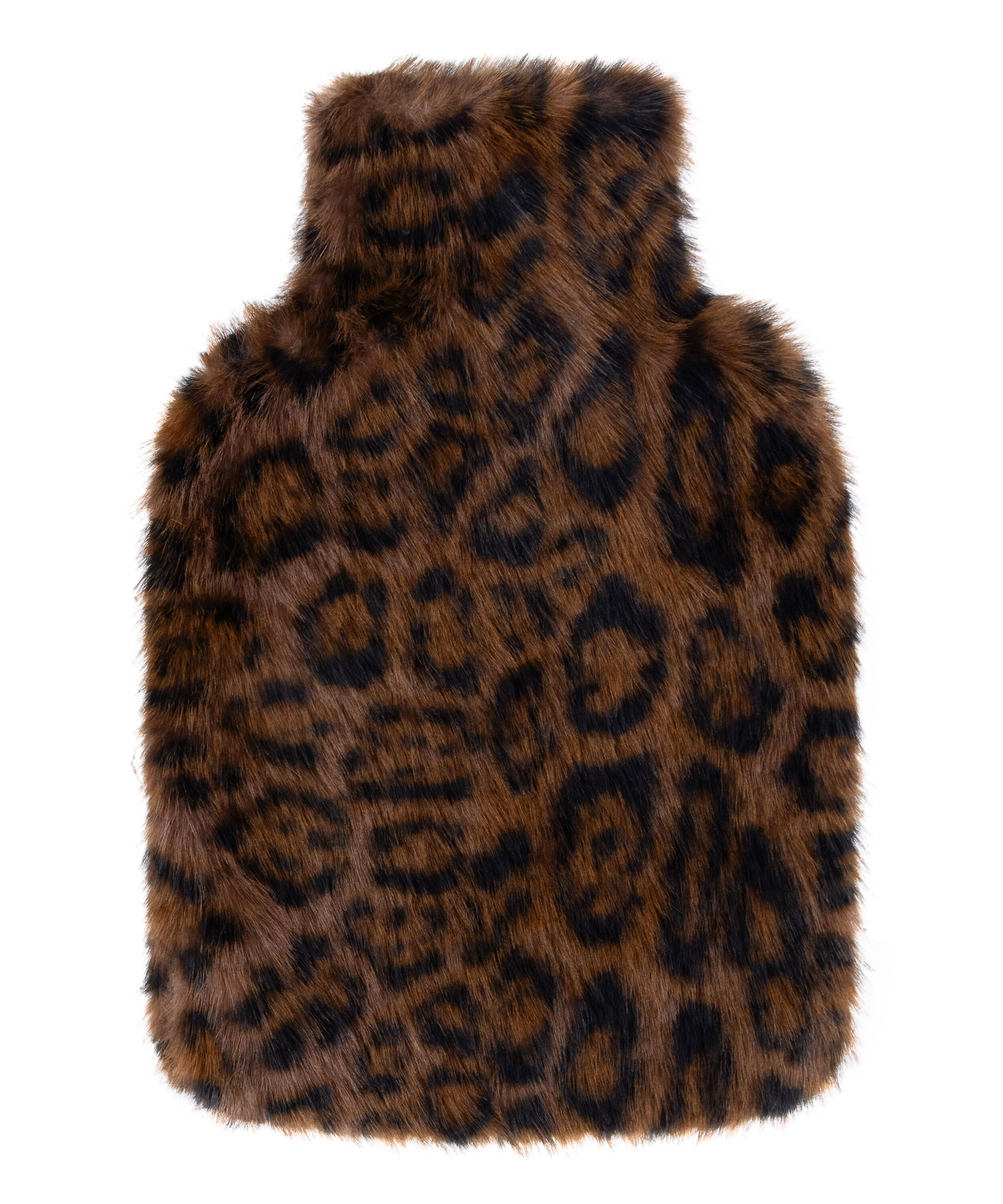 Bolsa de agua caliente Leopard, Negro