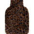 Bolsa de agua caliente Leopard, Negro