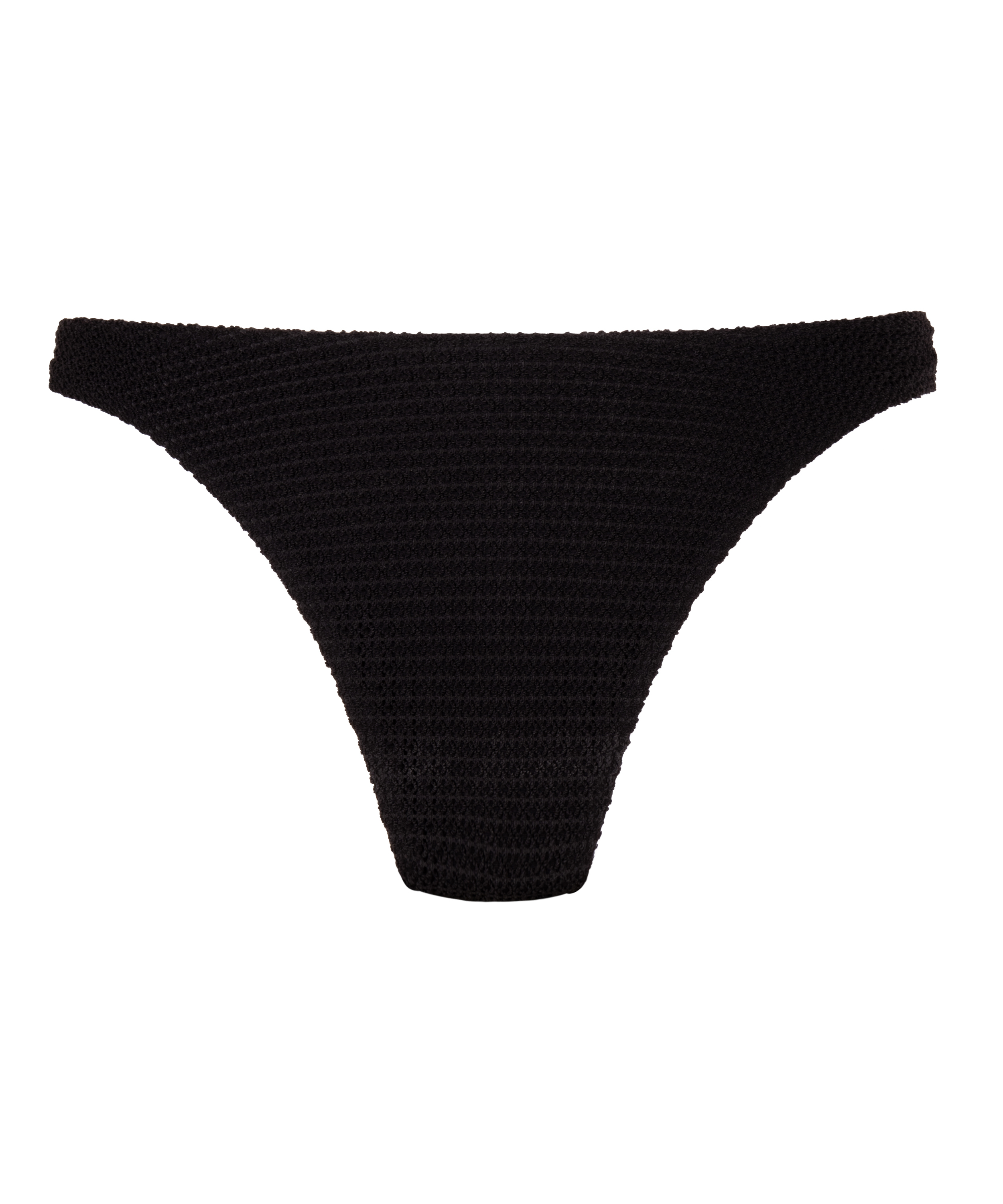 Braguita de bikini de talle alto Cairo, Negro, main