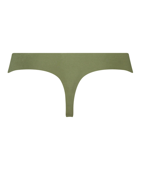 Tanga de algodón Invisible, Verde