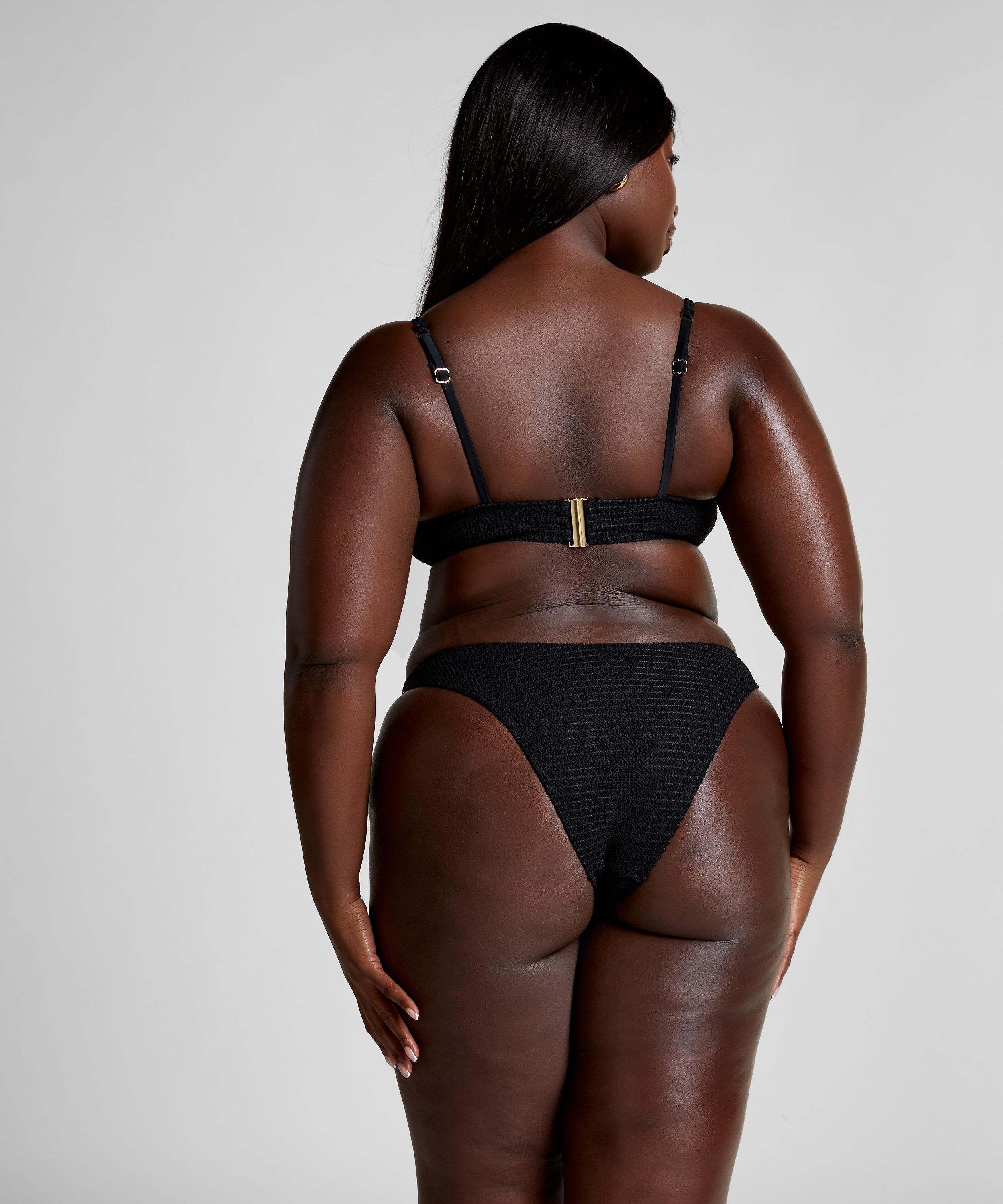 Top de bikini Cairo, Negro, main