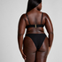 Top de bikini Cairo, Negro