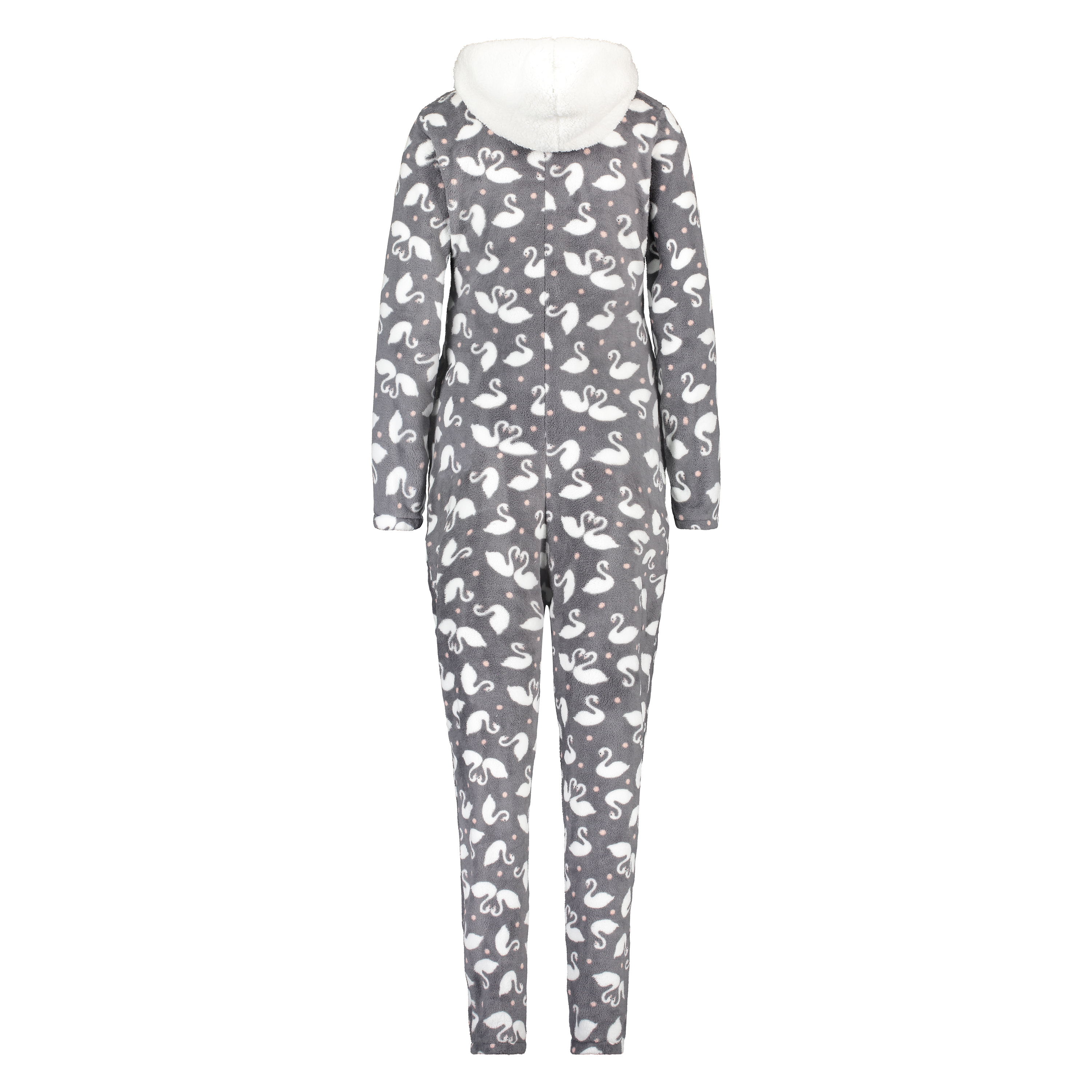 Onesie polar, Gris, main