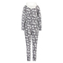 Onesie polar, Gris
