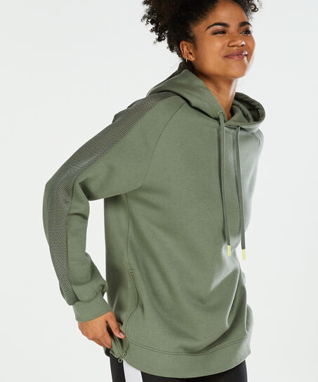 Sudadera HKMX, Verde